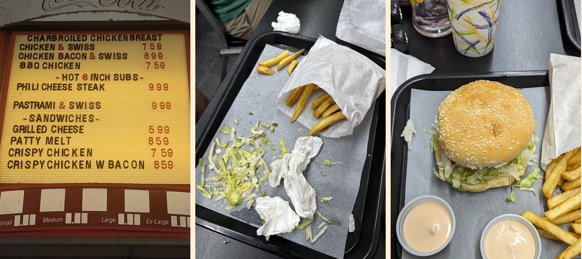 Broiler Bay Hamburgers