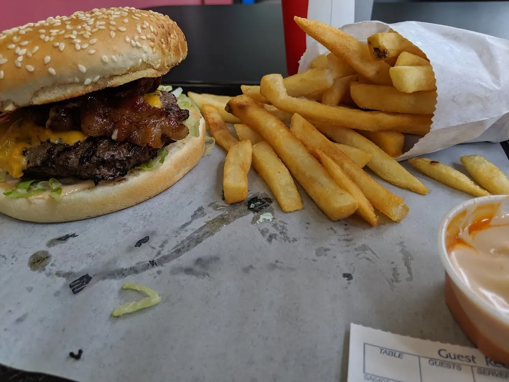 French Fries and Onion Rings and French Fries